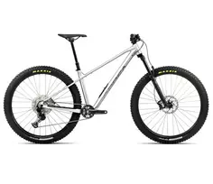 Orbea Laufey H10 / Smooth Silver (Matt) - Titanium (Gloss) / kalnų dviratis