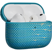 Pitaka Aramidinio pluošto magnetinis dėklas, ryški mėlyna - AirPods Pro 3