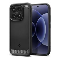 Dėklas Spigen Rugged Armor, matte black - Xiaomi 17
