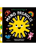 Mano pasaulis. Didelio kontrasto liečiamoji knyga