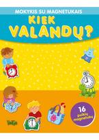 Kiek valandų? Mokykis su magnetukais