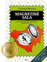 MAGNETINĖ SALA. METŲ KNYGOS 2025 rinkimų nugalėtoja! - Viktorija Butautis