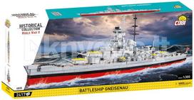Statybiniai blokeliai – karo laivas „Gneisenau“
