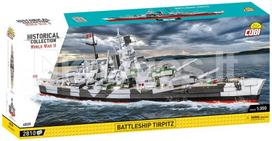 Konstruktorius „Istorinė kolekcija“ — karo laivas Tirpitz, 2810 detalių