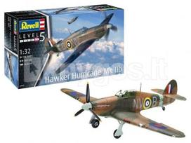 Plastikinis lėktuvo modelis Hawker Hurricane Mk IIB 1:32