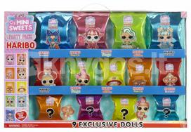 LOL Surprise Loves Mini Sweets x HARIBO – šventinis mini saldainių rinkinys
