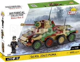Sd.Kfz. 234/2 „Puma“ — vokiečių 8-ratų žvalgybinis šarvuotis