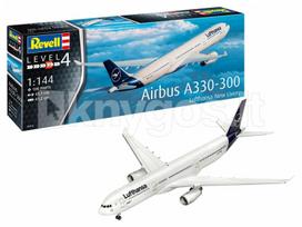 Plastikinis lėktuvo modelis Airbus A330-300 „Lufthansa“, mastelis 1:144