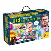 Edukatyvus rinkinys „Aš esu genijus - 111 pirmųjų eksperimentų“