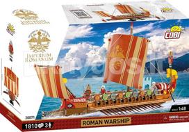 Blokeliai Imperium Romanum - Karinių laivų rinkinys 1810 blokelių