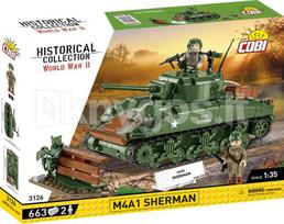 M4A1 Sherman blokeliai, 663 blokai