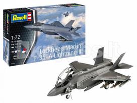 Plastikinis modelis Lockheed Martin F-35A Light 1/72