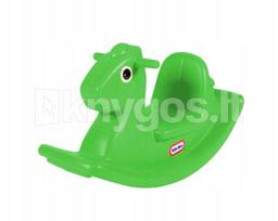 Supamasis arkliukas „Little Tikes“, ryškiai žalias