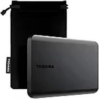 Toshiba External Hard Drive Canvio Basics Excl (2.5 " 2TB, USB3.2 Gen 1, Black) HDTB520MK3AA