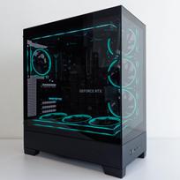 (P843) Stacionarus žaidimų-darbo kompiuteris Ryzen 7 9800X3D B850-E WiFi 64GB DDR5 2TB NVMe SSD RTX 5080 16GB
