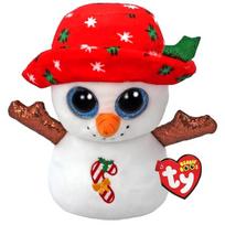 Pliušinis žaislas BRRRNIE - snowman reg