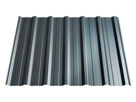 Skarda T 18, RAL7016, trapecijos profilio, grafito sp., 0,4 x 1185 x 2000 mm (2,37 m2)