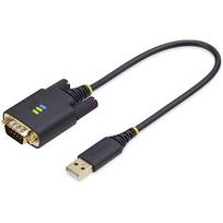 Startech USB-A to Serial DB9 Cable, 0.3m 1P1FFC-USB-SERIAL