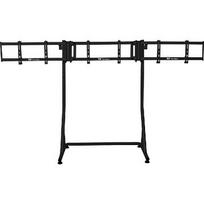 Thermaltake Triple Monitor Stand Pro Black, monitor mount black, for monitors 17" - 55" GSC-MSP-MDSLBB-01