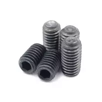 Fiksavimo varžtai ISO 4029/ DIN 916 - M4x8 (10 vnt.)