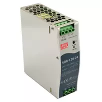 Maitinimo šaltinis MEAN WELL SDR-120-24 DIN
