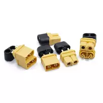 Jungtis su apsauga XT60H - XT60H-M