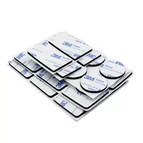Dvipusiai lipdukai 3M 9448A - 3M 9448A (40x40x3 mm)