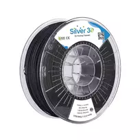 3D FDM spausdinimo medžiaga SILVER 3D PA6-CF15
