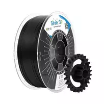 3D FDM spausdinimo medžiaga SILVER 3D ABS-ESD