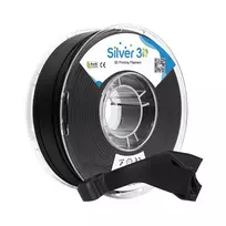 3D FDM spausdinimo medžiaga SILVER 3D ABS-Conductive