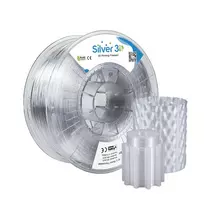 3D FDM spausdinimo medžiaga SILVER 3D PC-TR