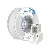 3D FDM spausdinimo medžiaga SILVER 3D ABS-SP40