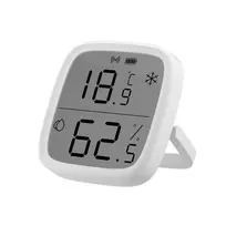 Išmanus temperatūros ir drėgmės matuoklis SONOFF SNZB-02D