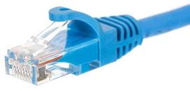 Laidas Netrack CAT 5e UTP Patch RJ-45 8P8C, RJ-45 8P8C, 2 m, mėlyna sp.