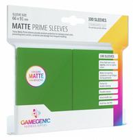Žaidimo kortelių dėklas Gamegenic Matte Prime Sleeves 02450