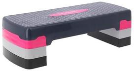 Žingsniuoklis HMS Aerobic Step AS002, 67 cm, 3.5 kg, juoda sp.