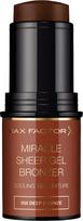 Kontūravimo pieštukas Max Factor Miracle Sheer Gel Bronze Sticks, 006 deep bronze, 8 g