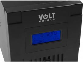 UPS įtampos stabilizatorius VOLT Polska MicroUPS 2000VA/1200W 2*9Ah, 1200 W