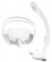 Plaukimo komplektas Scorpena Snorkeling Set 03023, balta sp.