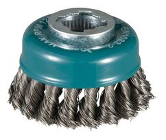 Vielinis diskinis šepetys Makita X-LOCK, 80 mm