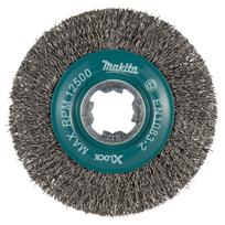 Vielinis diskinis šepetys Makita X-LOCK, 115 mm