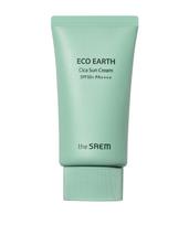 Dieninis veido kremas The Saem Eco Earth Cica Sun Cream, 50.0 ml, SPF 50