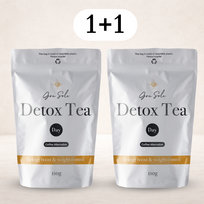 1+1 DETOX TEA DAY, 150g