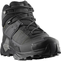 SALOMON shoes X Ultra 5 Mid Wide GTX black/asphalt/castlerock