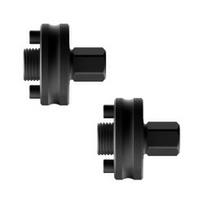 Adapteris gręžimo karūnoms MILWAUKEE QL XL 5/8'' 32-210mm, 2vnt.