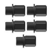 Adapteris gręžimo karūnoms MILWAUKEE QL S 1/2'' 14-30mm, 5vnt.