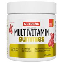 Nutrend Multivitamin Gummies, Vaisių skonio – 60 guminukų