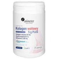 Aliness Jautienos kolagenas (I tipo + II tipo + III tipo) 5 g PLUS – 25 porcijos