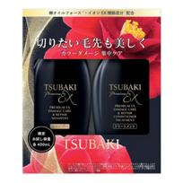 „Tsubaki Premium EX Damage Care“ rinkinys (Šampūnas ir kondicionierius) – 2 x 400 ml