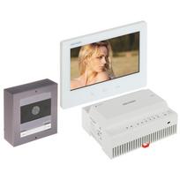 VIDEO DOMOFONO RINKINYS DS-KIS704EY/ALUMINUM Hikvision